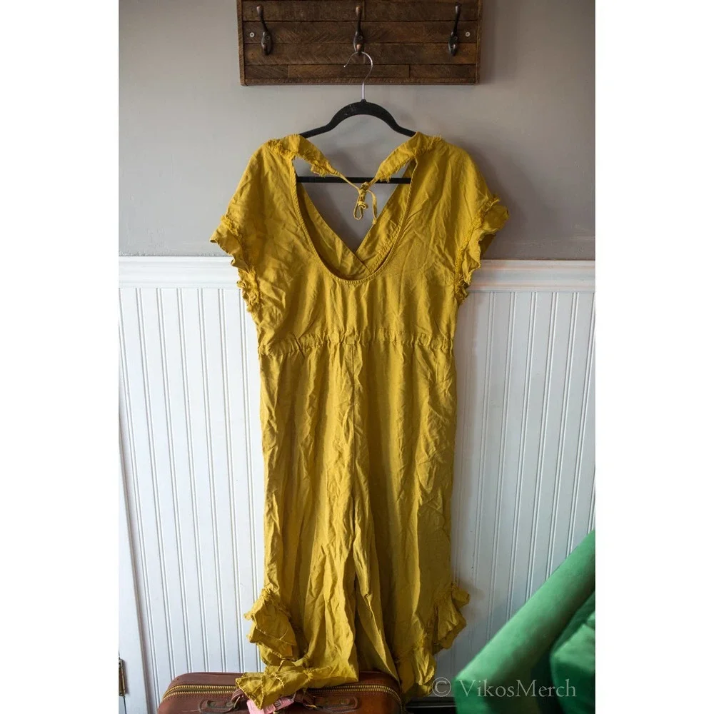 Free People Movement Shelter Jumpsuit One Piece Small NEW - Picture 2 of 4